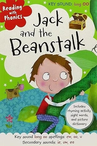 Reading with Phonics Jack and the Beanstalk